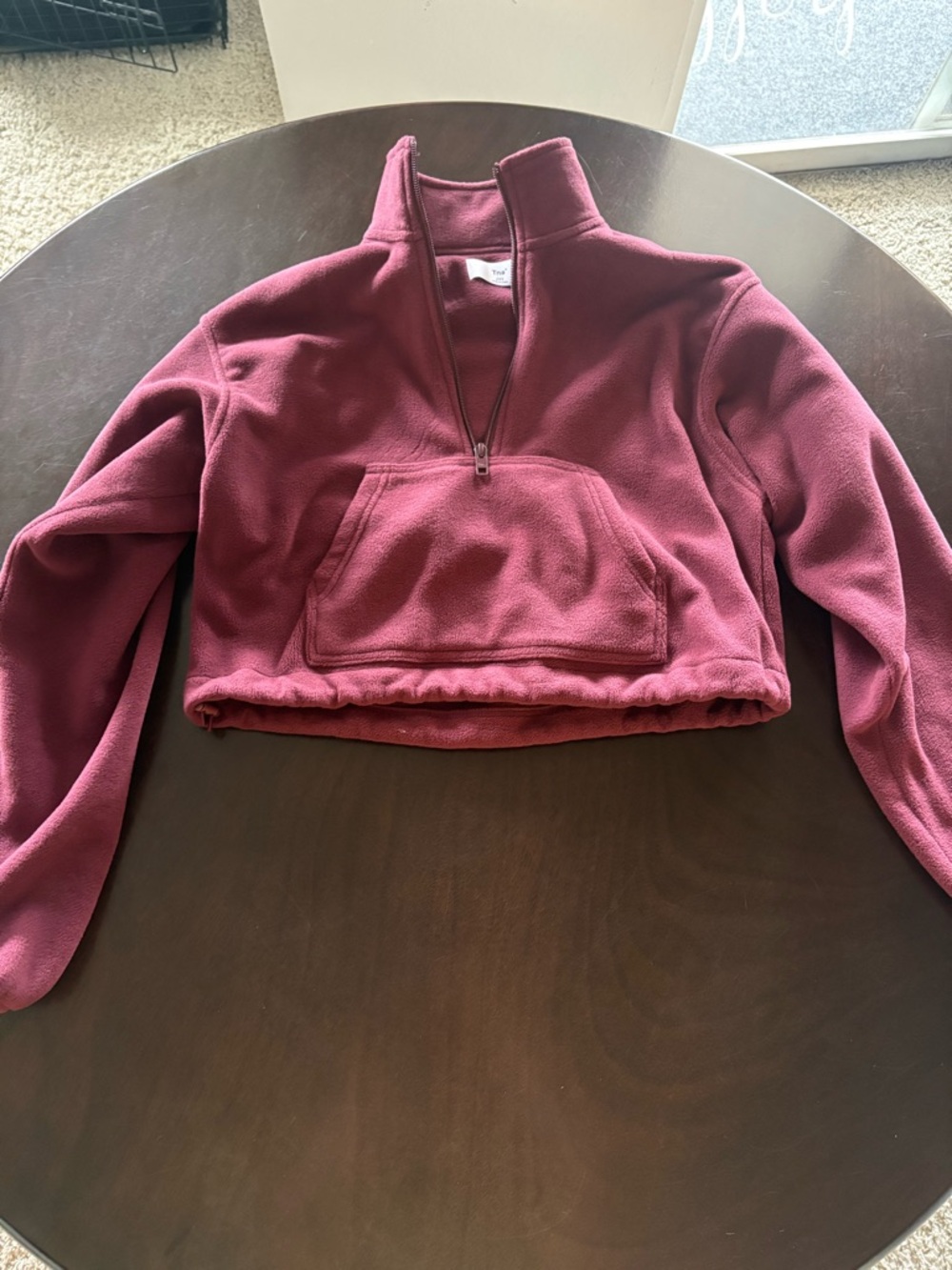 Aritzia TNA Quarter Zip pullover